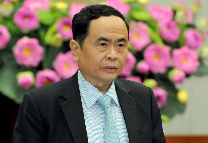 Phó chủ tịch Quốc hội Trần Thanh Mẫn. Ảnh: Giang Huy